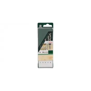 Grąžtų rinkinys Bosch 2609255326 5 vnt.