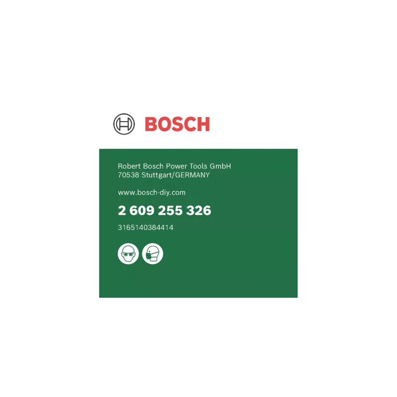 Grąžtų rinkinys Bosch 2609255326 5 vnt.