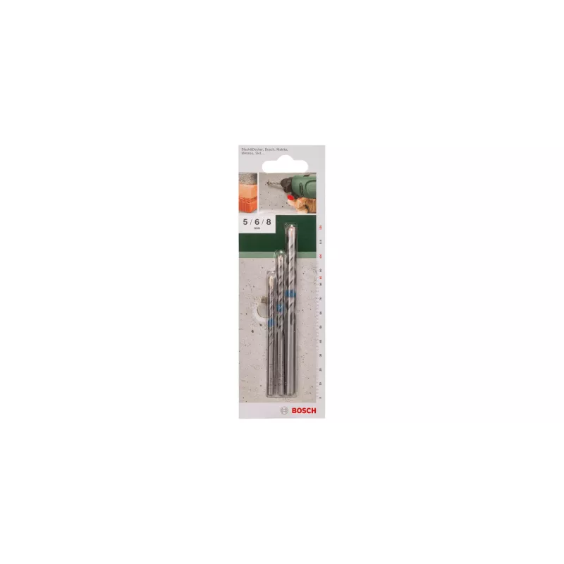 Bosch 2 609 255 416 grąžtas 3 vnt.