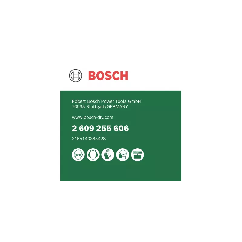 Bosch 2 609 255 606 gręžimo skylinis pjūklas