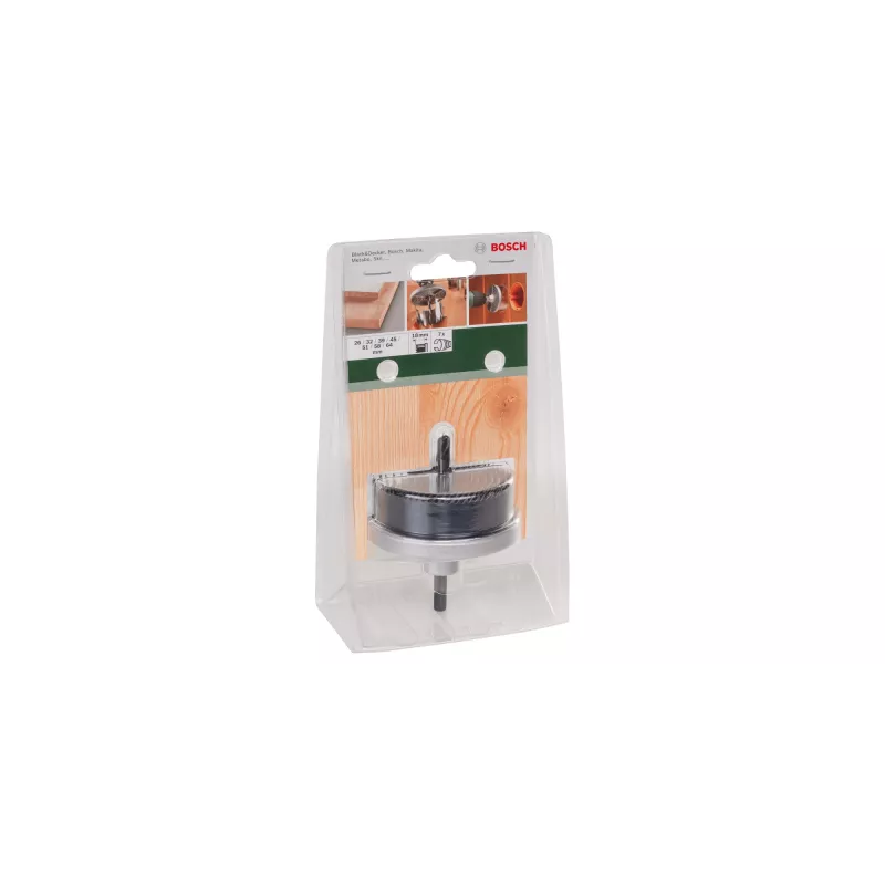 Grąžtas Bosch 5 mm HSS 2609255635 metalui ir bendram gręžimui