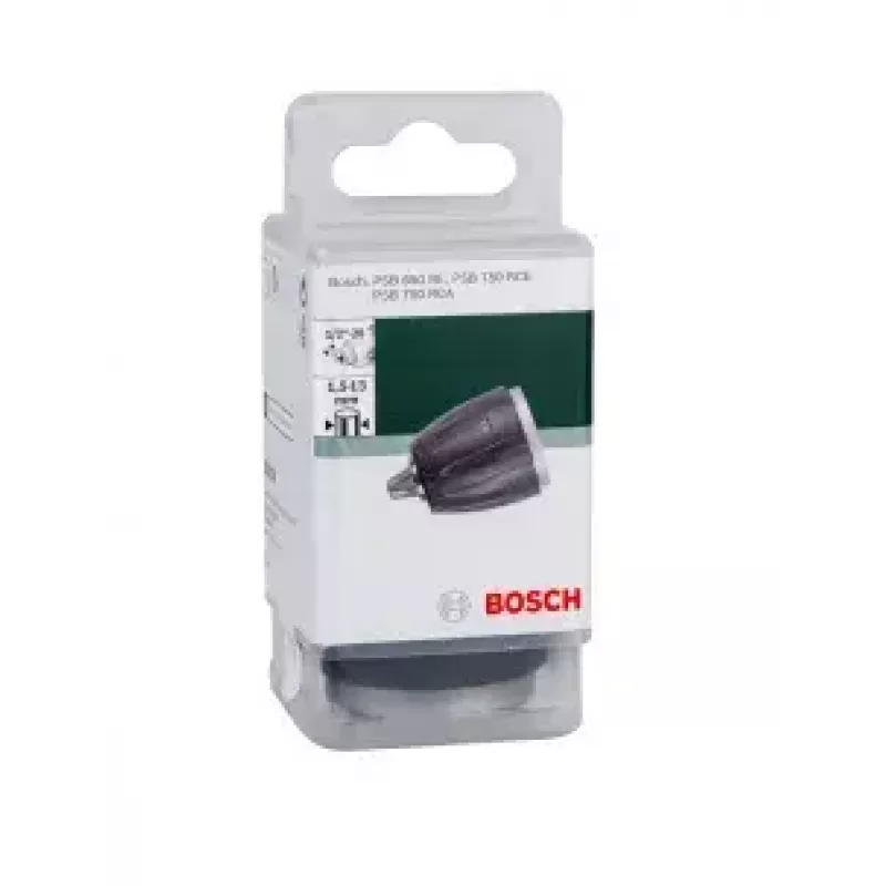 Griebtuvo adapteris Bosch 2609255729 Suderinamas griebtuvo dydis 1,5–13 mm