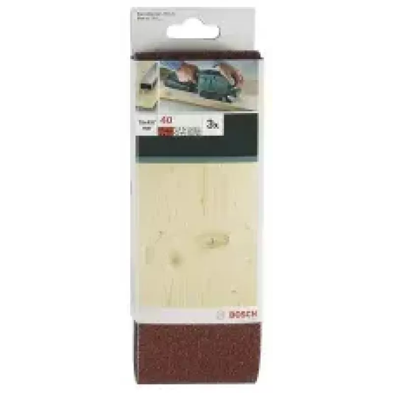 Šlifavimo lapelis Bosch 2609256218 3 vnt. Šveicarija