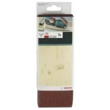 Šlifavimo lakštų rinkinys Bosch 2609256220 3 vnt.