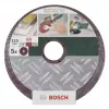 Šlifavimo diskas Bosch 2609256252 Kiaurymės skersmuo 2,2 cm pakuotėje 5 vnt.