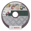 Bosch 2609256253 šlifavimo diskas, kiaurymės skersmuo 2,2 cm, 5 vnt. pakuotė
