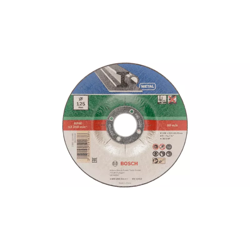 Bosch 2 609 256 333 kampinio šlifuoklio priedas Pjovimo diskas