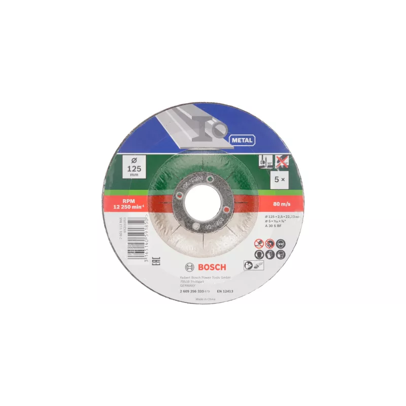 Bosch 2 609 256 333 kampinio šlifuoklio priedas Pjovimo diskas