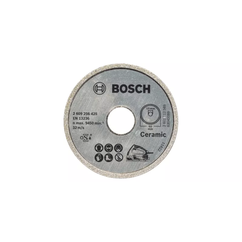 Bosch 2 609 256 425 diskinis pjūklo diskas 6.5 cm 1 vnt.