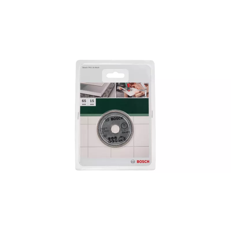Bosch 2 609 256 425 diskinis pjūklo diskas 6.5 cm 1 vnt.