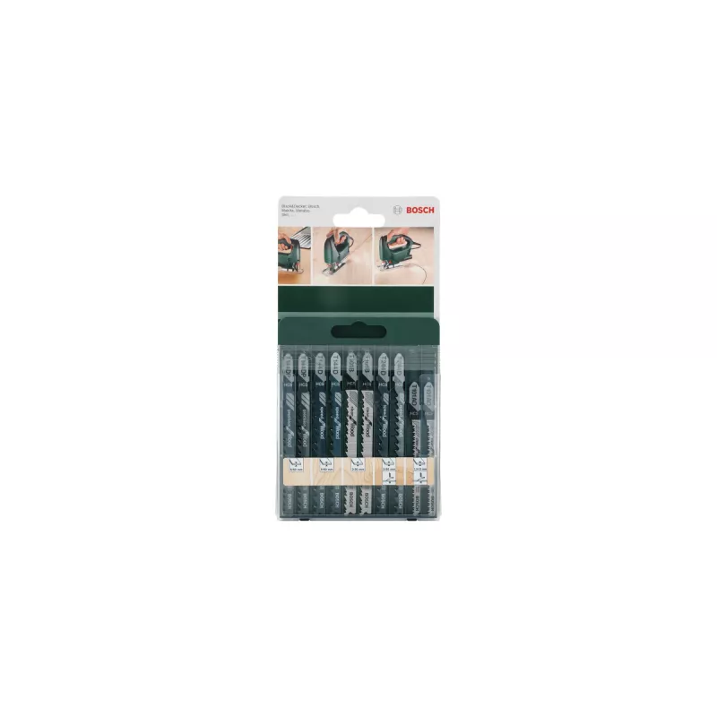 Bosch 2 609 256 744 siaurapjūklio / slankiojo pjūklo / atbulinio pjūklo peiliukas