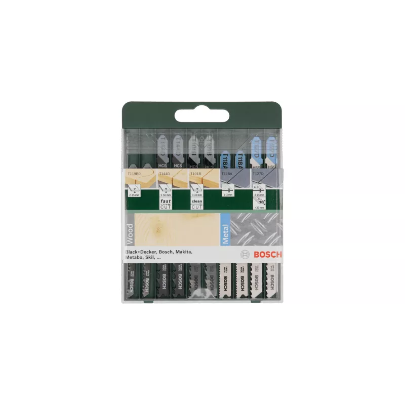 Bosch 2 609 256 746 siaurapjūklio / slankiojo pjūklo / grįžtamojo pjūklo peiliukas
