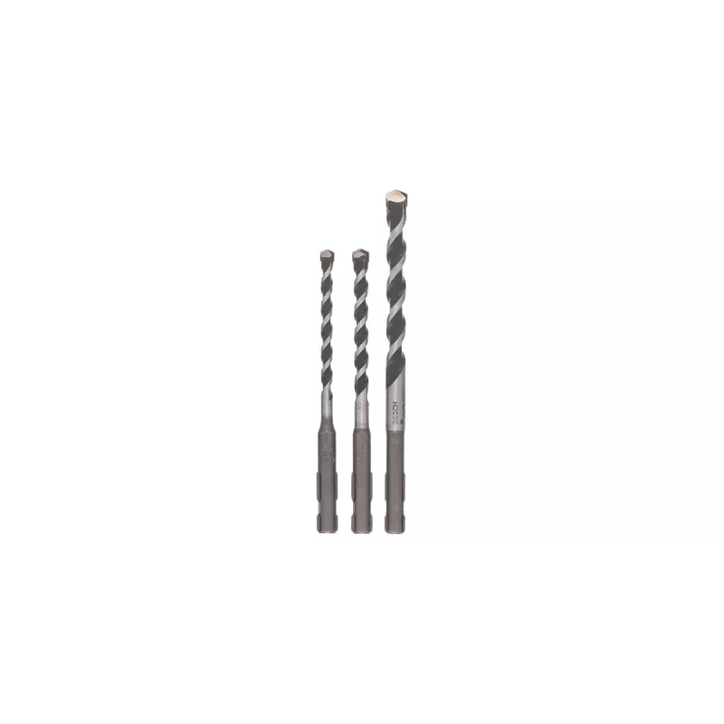 Bosch SDS-Quick universalus grąžtų rinkinys, 3 vnt.