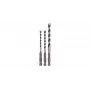 Bosch SDS-Quick universalus grąžtų rinkinys, 3 vnt.