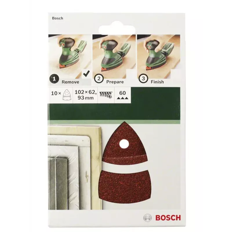 Bosch 2609256A66 10 vnt. lapas