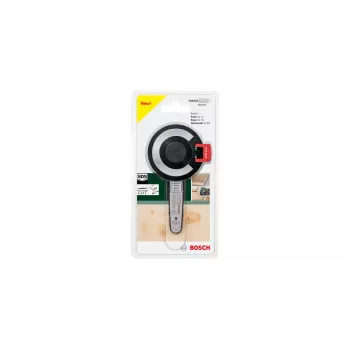 Peilio priedas Bosch nanoBLADE Wood Basic 50 — atsarginis pjovimo peilis medienai, modelis 2609256D83