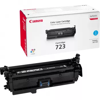 Canon 723C dažų kasetė 1 vnt. Originali žalsvai mėlyna