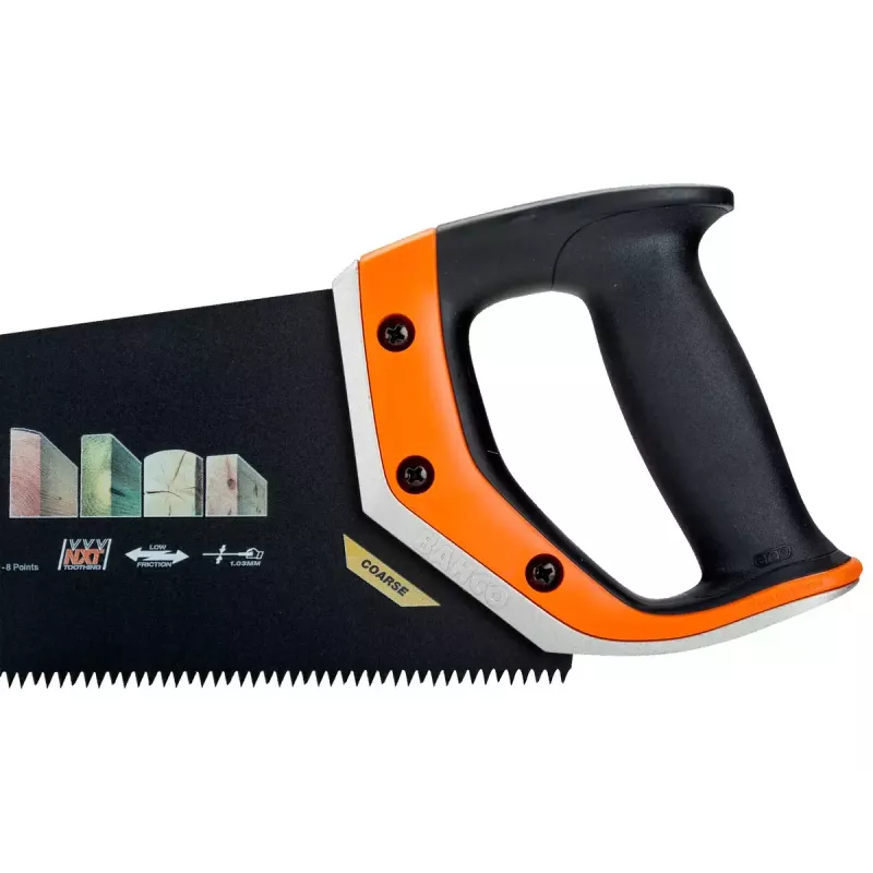 Nugarinis pjūklas Bahco 2700-22-XT7-HP 55 cm juoda oranžinė