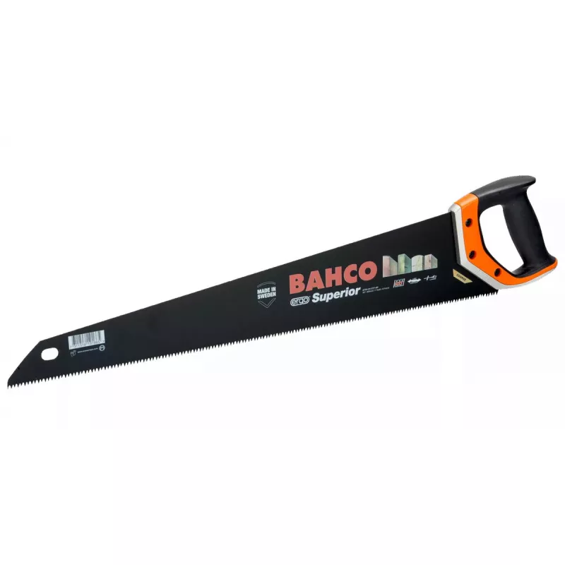 Nugarinis pjūklas Bahco 2700-22-XT7-HP 55 cm juoda oranžinė