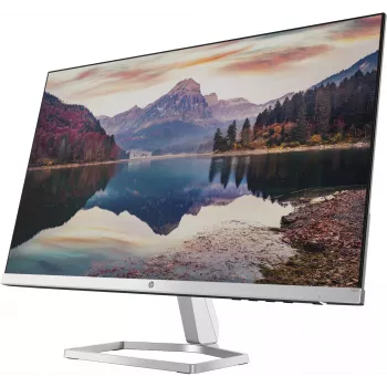 HP M22f FHD Monitorius, 54,6 cm (21,5 colio), 1920 x 1080 pikselių, Full HD, LCD, 5 ms, juodas