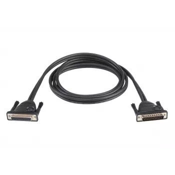 ATEN 2L2703 nuoseklusis kabelis juodas 3 m DB-25