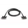 ATEN 2L2703 nuoseklusis kabelis juodas 3 m DB-25