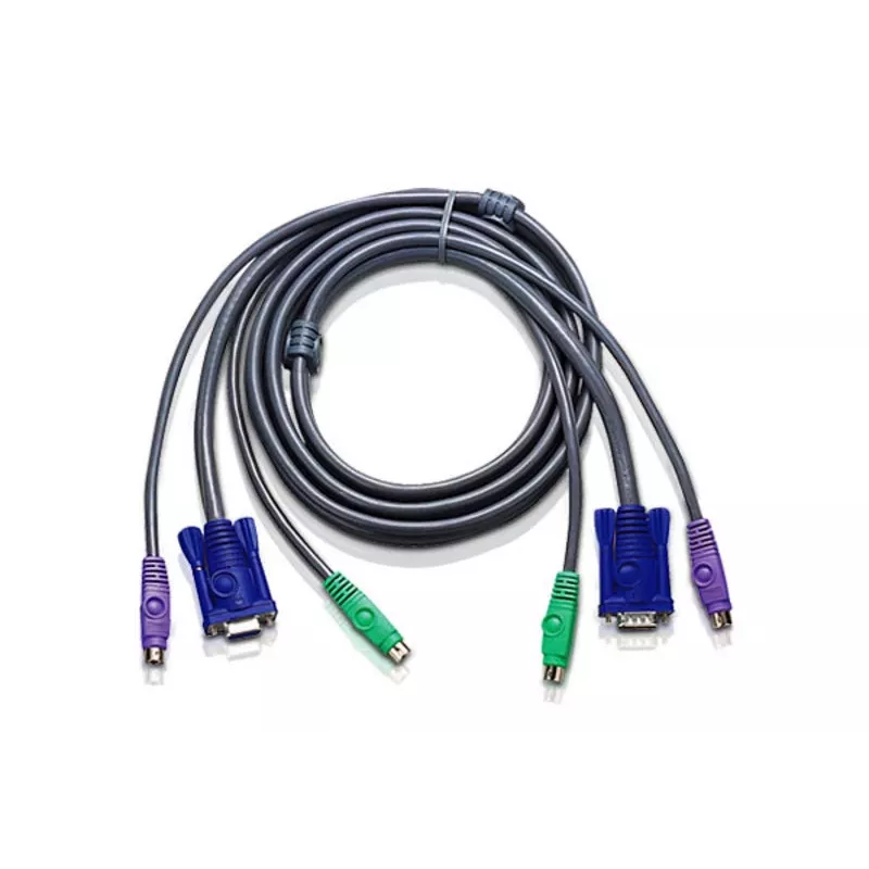 ATEN 2L5003P KVM laidas 3 m