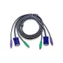 ATEN 2L5003P KVM laidas 3 m