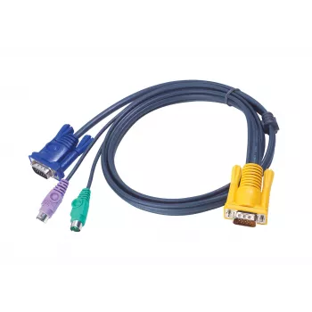 ATEN PS/2 KVM kabelis 6 m