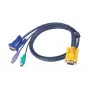 ATEN PS/2 KVM kabelis 6 m