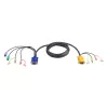 KVM kabelis ATEN PS/2 3 m 2L-5203P