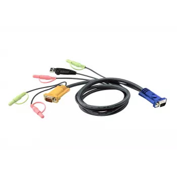 KVM laidas ATEN 2L-5302U 1,8 m