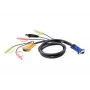 KVM laidas ATEN 2L-5302U 1,8 m