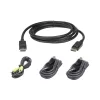 ATEN DisplayPort Secure KVM; 1,8 m USB DisplayPort