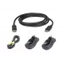 ATEN DisplayPort Secure KVM; 1,8 m USB DisplayPort