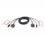 ATEN KVM laidas DVI-D USB 2L-7D03U 3m