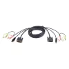 ATEN DVI-D Dual Link USB KVM kabelis 3 m