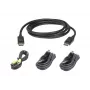 ATEN DisplayPort saugus KVM; 3 m USB DisplayPort