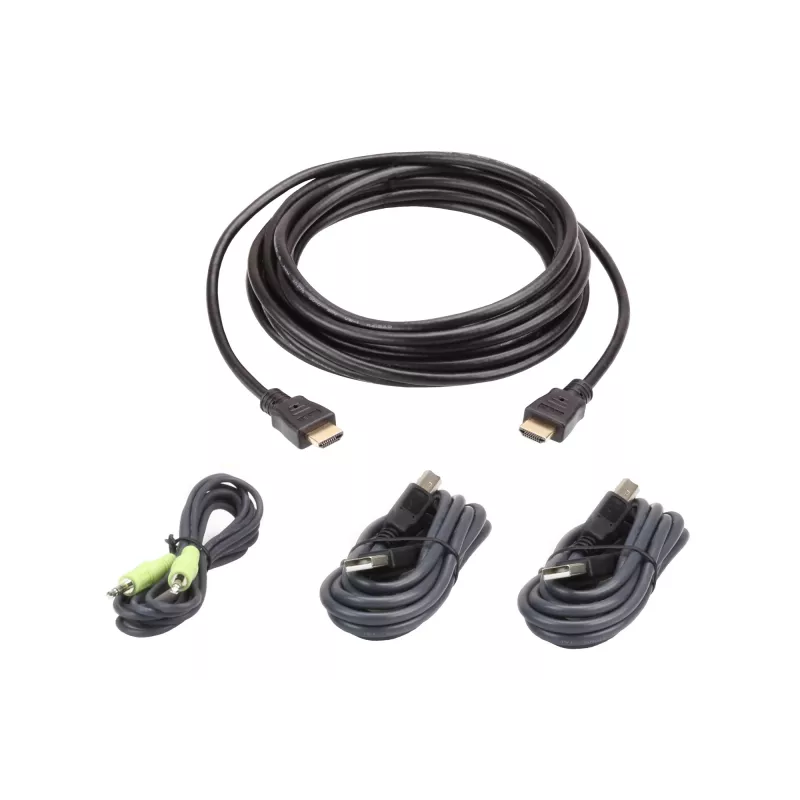 KVM Switch HDMI Secure ATEN 3M USB HDMI