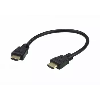 ATEN didelės spartos HDMI laidas su eternetu True 4K (4096x2160 @ 60Hz); 0,3 m HDMI laidas su eternetu