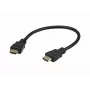 ATEN didelės spartos HDMI laidas su eternetu True 4K (4096x2160 @ 60Hz); 0,3 m HDMI laidas su eternetu