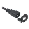 ATEN C14 Smart-Lock kištukinė jungtis, juoda, 1 vnt.