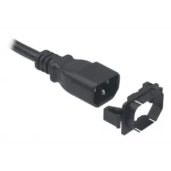 ATEN C14 Smart-Lock kištukinė jungtis, juoda, 1 vnt.