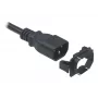 ATEN C14 Smart-Lock kištukinė jungtis, juoda, 1 vnt.