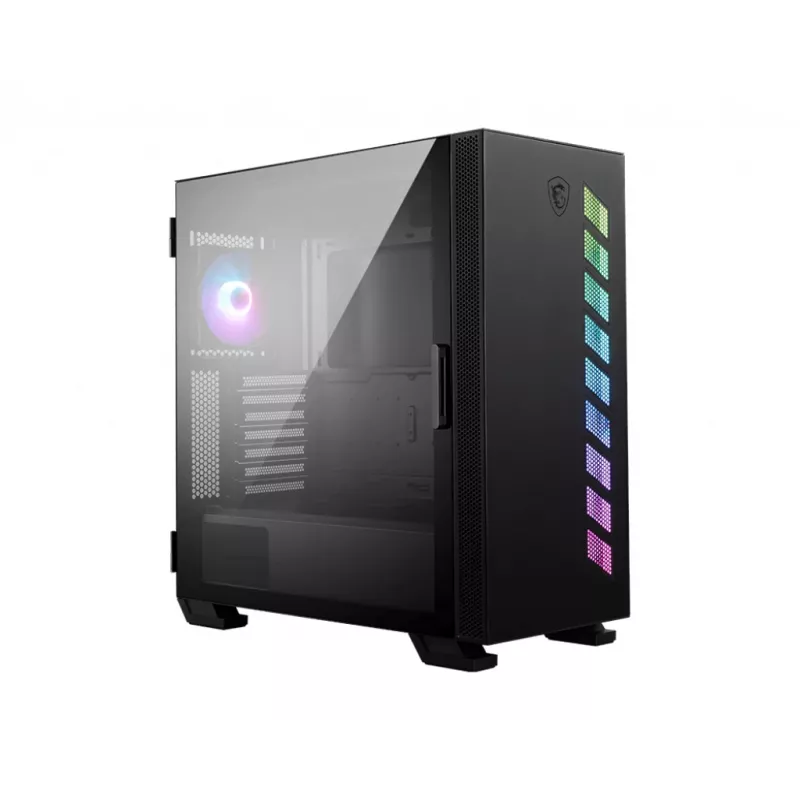 Žaidimų kompiuterio korpusas MSI MAG VAMPIRIC 300R Midi Tower juodas