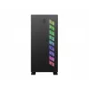 Žaidimų kompiuterio korpusas MSI MAG VAMPIRIC 300R Midi Tower juodas