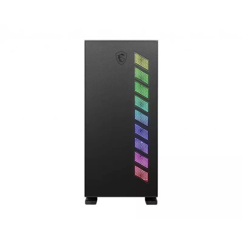 Žaidimų kompiuterio korpusas MSI MAG VAMPIRIC 300R Midi Tower juodas