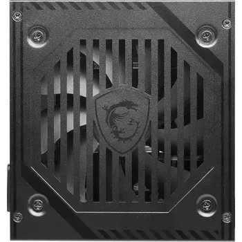 Maitinimo blokas MSI MAG A650BNL 650 W 80 PLUS Bronze 24-pin ATX nemodulinis juodas