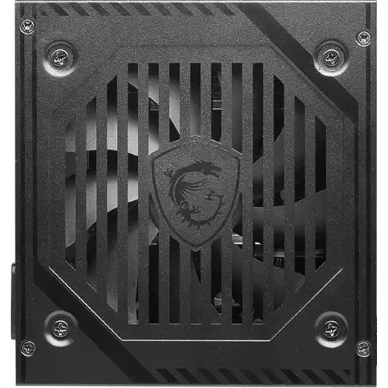 Maitinimo blokas MSI MAG A650BNL 650 W 80 PLUS Bronze 24-pin ATX nemodulinis juodas