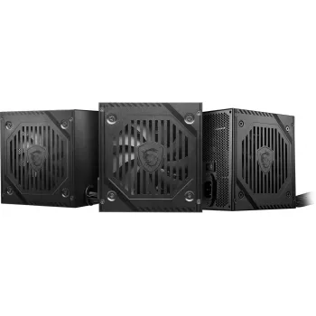 Maitinimo blokas MSI MAG A650BNL 650 W 80 PLUS Bronze 24-pin ATX nemodulinis juodas